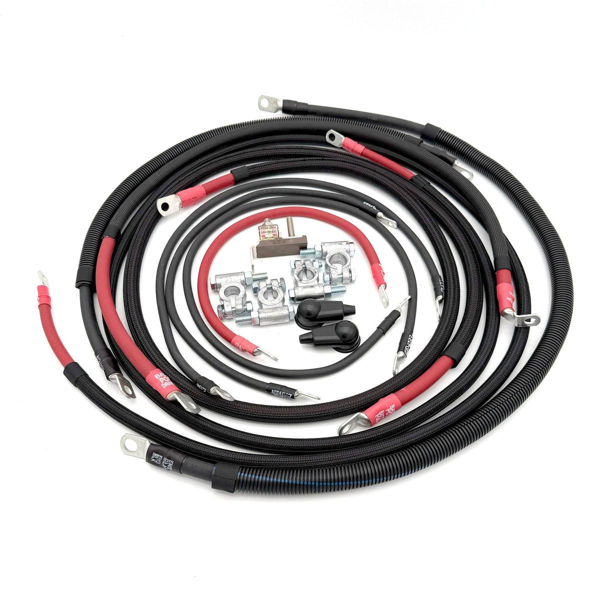 Big7Kits Dodge/RAM Cummins Diesel - 4th Gen Battery Cable Kit (2010-2018) - image 3