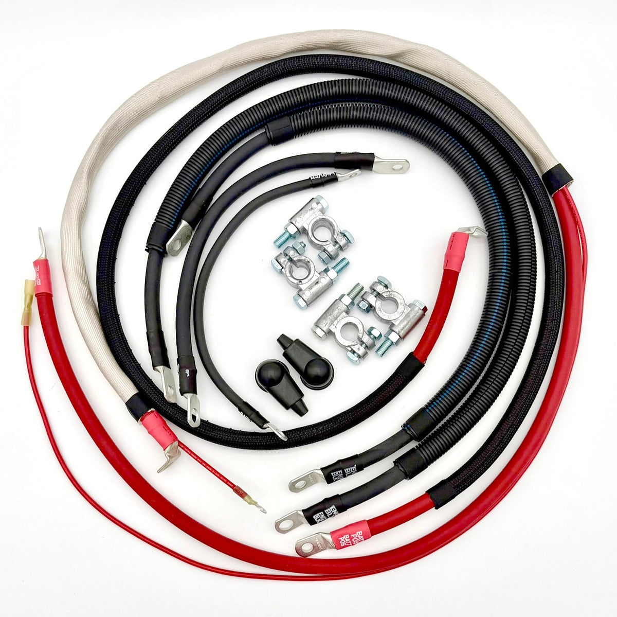 Big7Kits Ford Powerstroke 6.4 Diesel - F250/F350 Battery Cable Kit (2008-2010) - image 2
