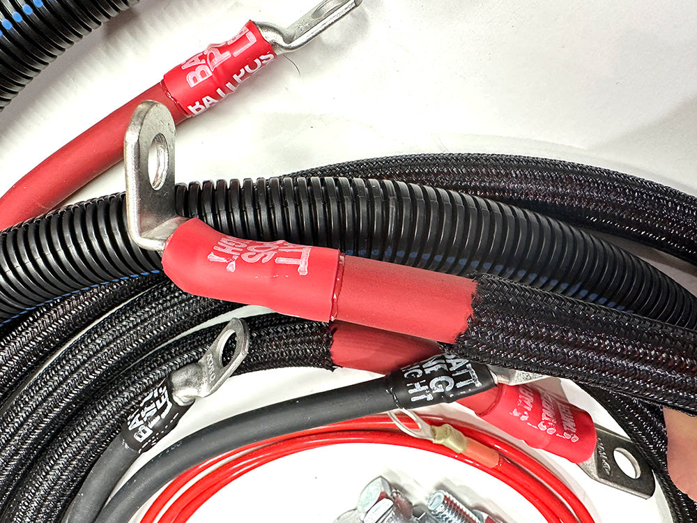 Big7Kits Ford Powerstroke 6.4 Diesel - F250/F350 Battery Cable Kit (2008-2010) - image 3
