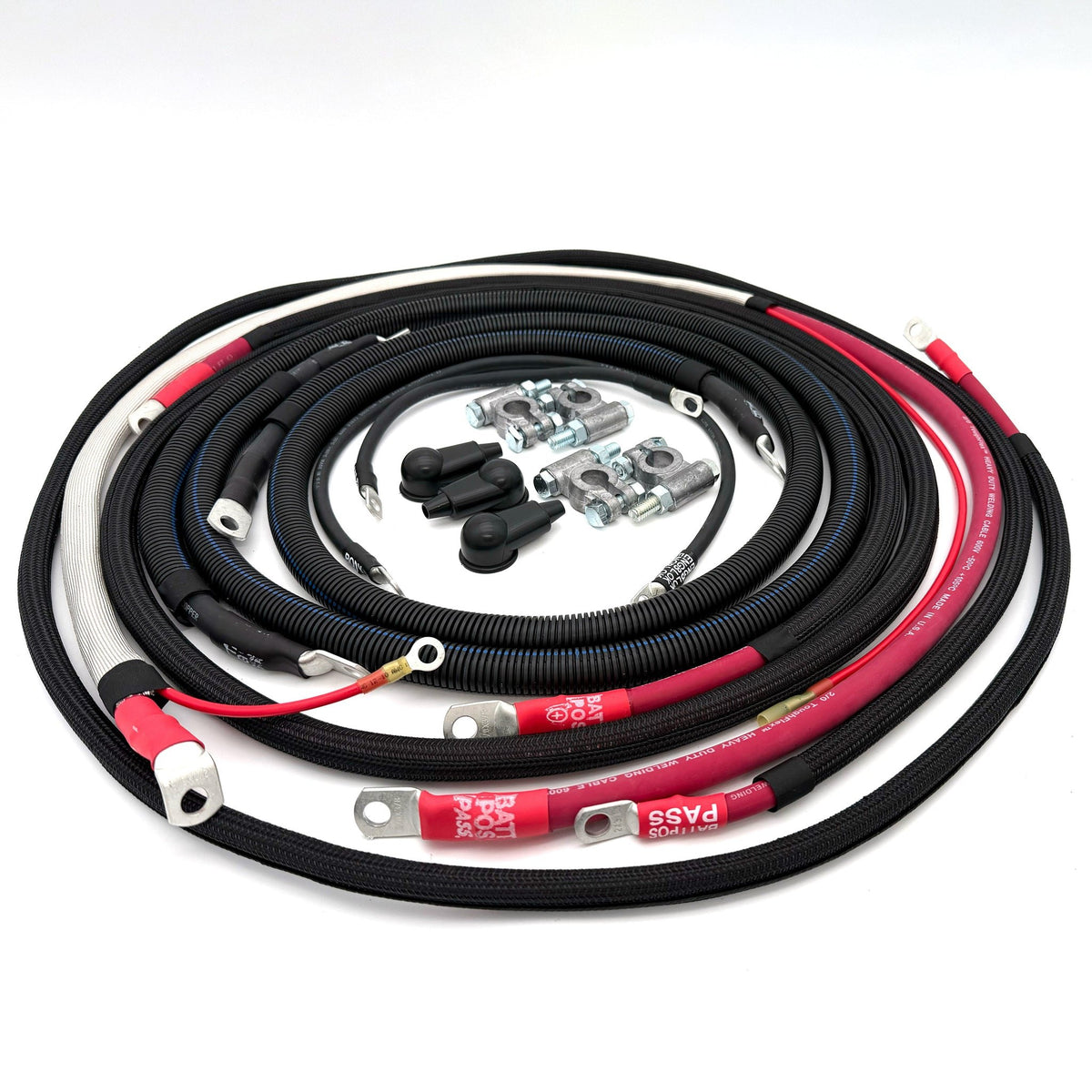 Big7Kits Ford Powerstroke 6.7 Diesel - F250/F350 Battery Cable Kit (2017-2022) - image 2