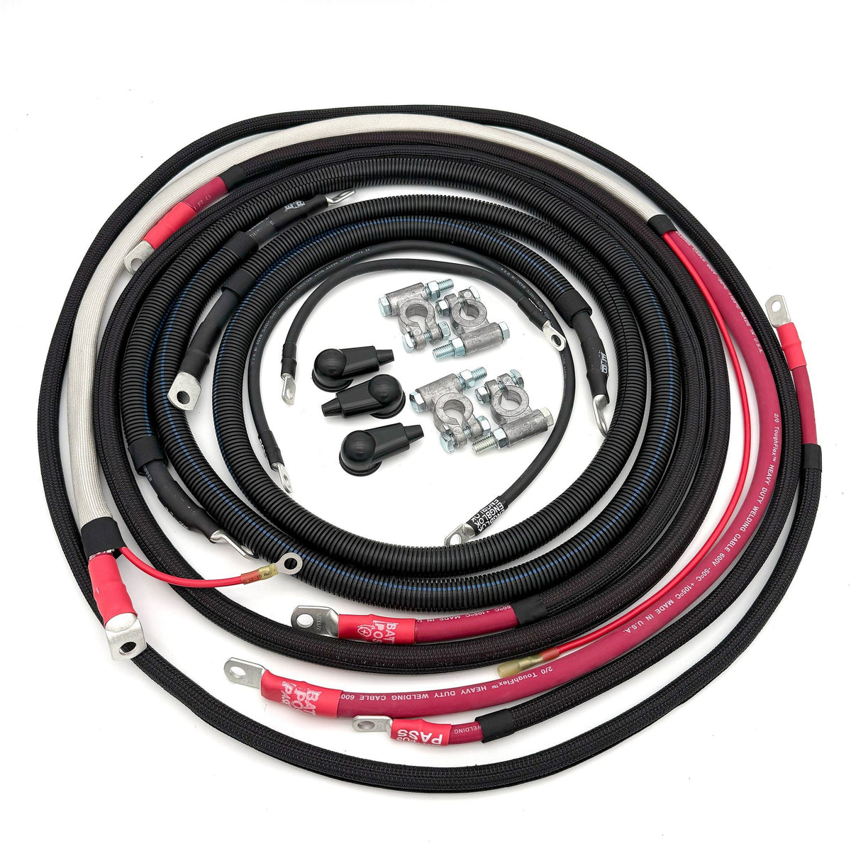 Big7Kits Ford Powerstroke 6.7 Diesel - F250/F350 Battery Cable Kit (2017-2022) - image 3