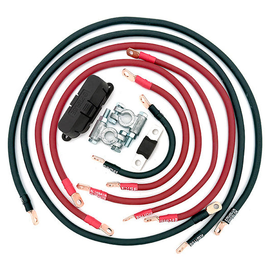 Big7Kits Toyota 4Runner Big 7 Battery Cable Kit (Gen 4 - 2003-2009)