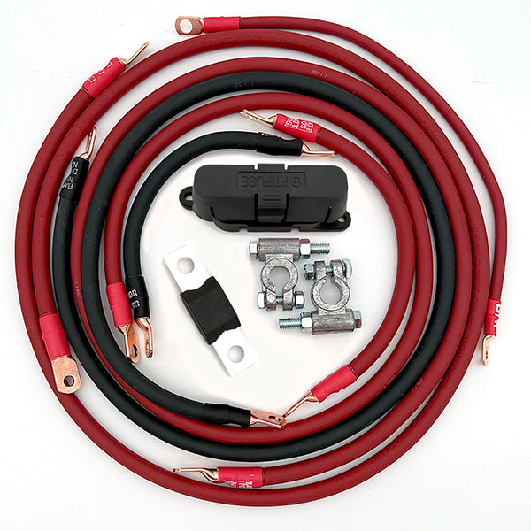Big7Kits Toyota Tundra Big 7 Battery Cable Kit (Gen 1 - 2000-2006)