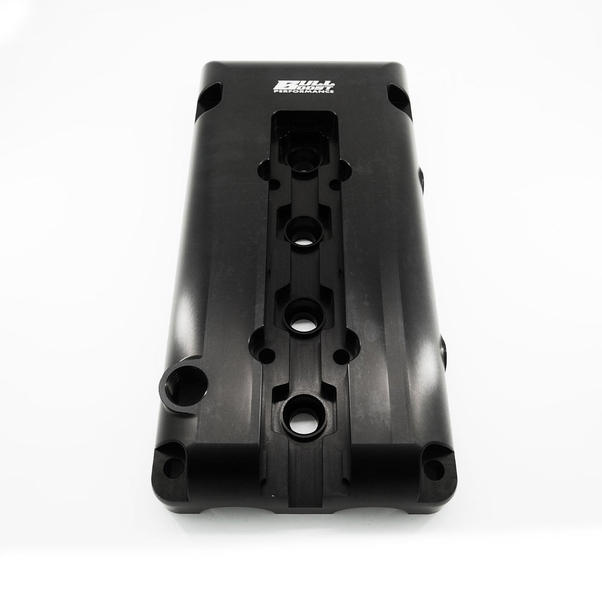 Bull Boost Billet B Series Vented Valve Cover Baffle B16 B18 AN10 For Honda Acura DOHC Vtec