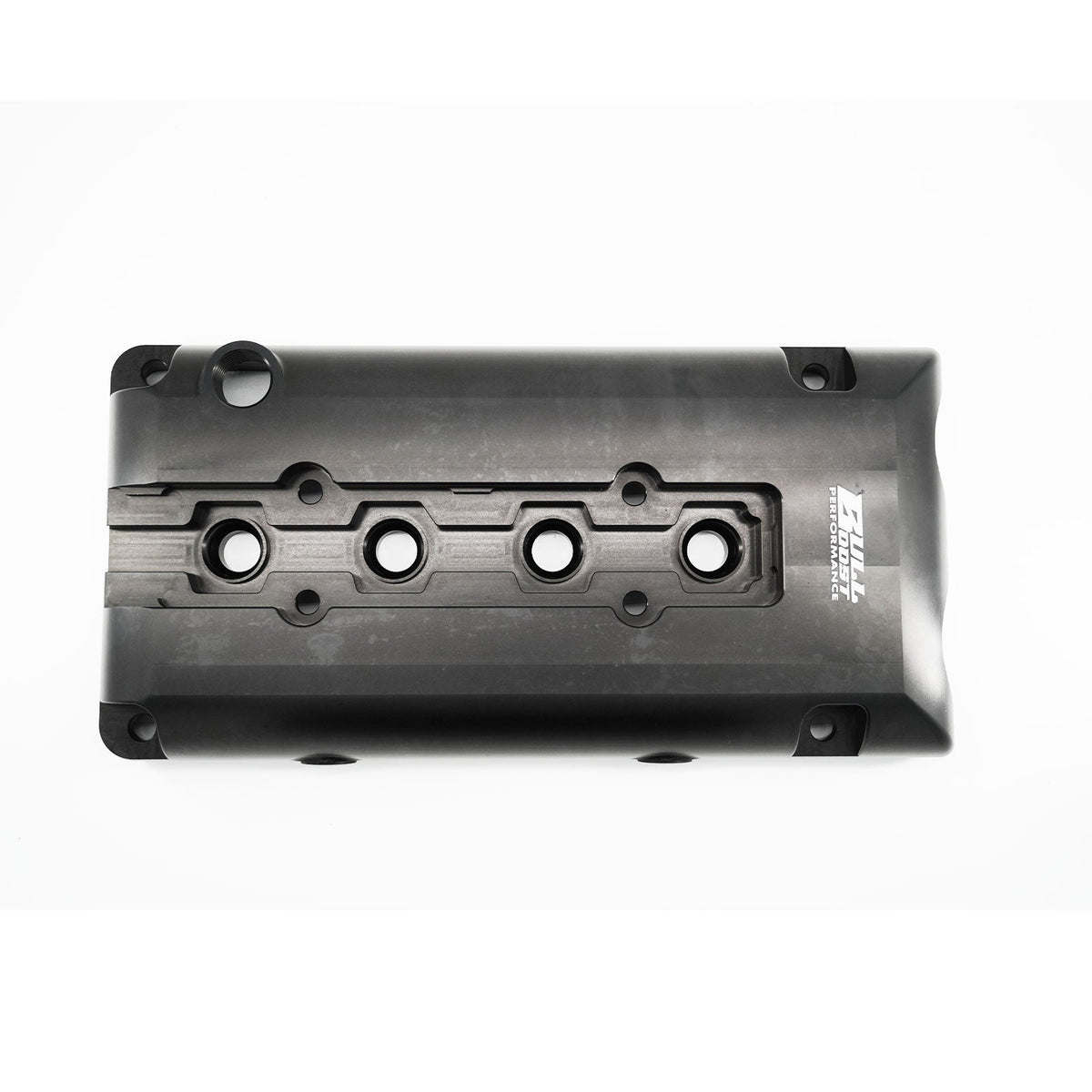 Bull Boost Billet B Series Vented Valve Cover Baffle B16 B18 AN10 For Honda Acura DOHC Vtec