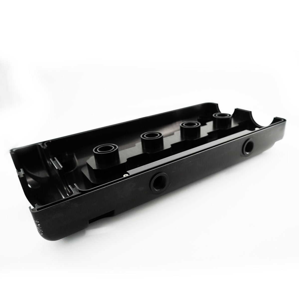 Bull Boost Billet B Series Vented Valve Cover Baffle B16 B18 AN10 For Honda Acura DOHC Vtec