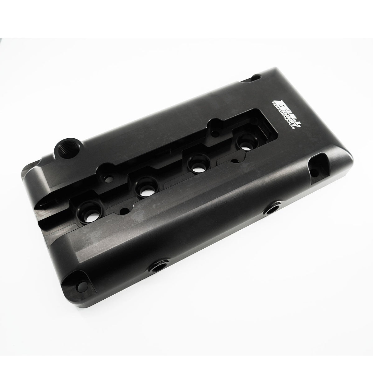 Bull Boost Billet B Series Vented Valve Cover Baffle B16 B18 AN10 For Honda Acura DOHC Vtec