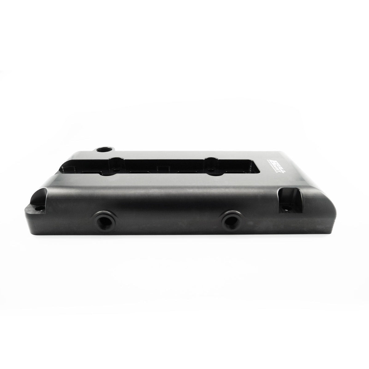 Bull Boost Billet B Series Vented Valve Cover Baffle B16 B18 AN10 For Honda Acura DOHC Vtec