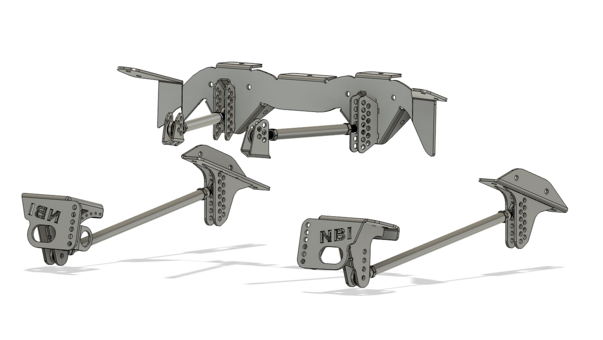 Bolt In S10 4-Link "Basic Kit" Welded - image 6