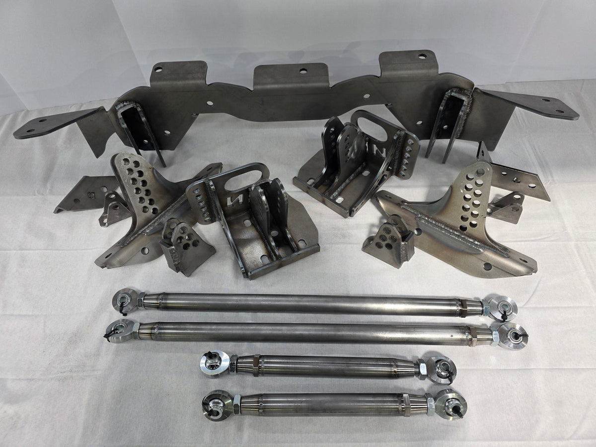 Bolt In S10 4-Link "Basic Kit" Welded - image 7
