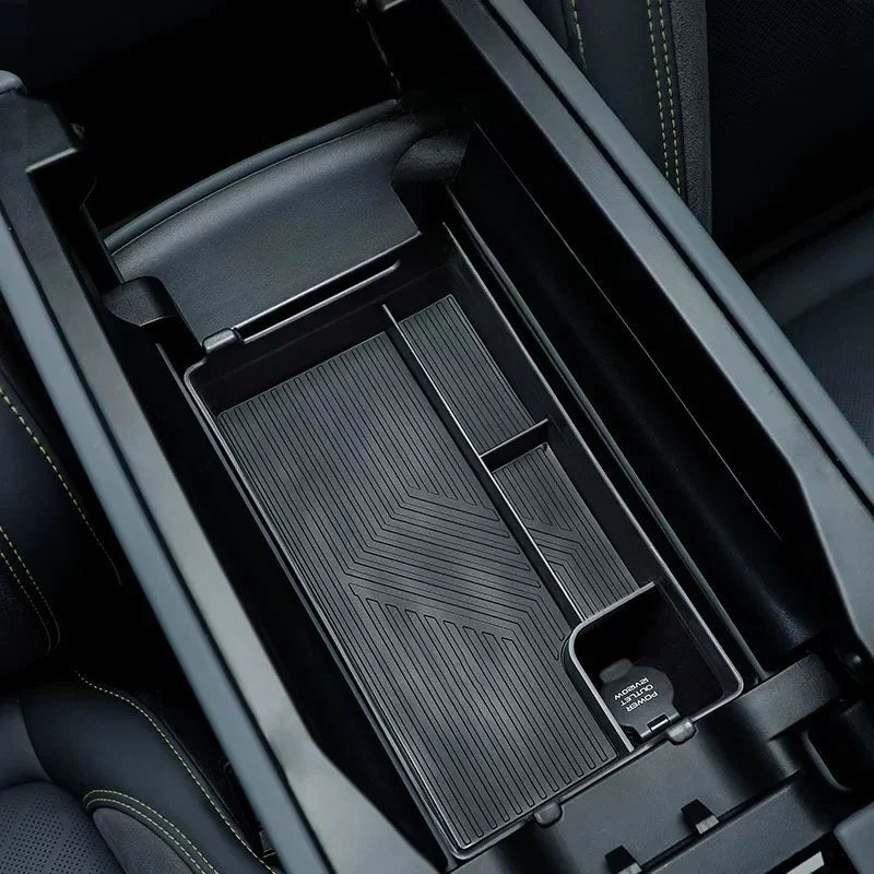 EVSTITAN Center Console Organizer Tray for Lynk & Co 08