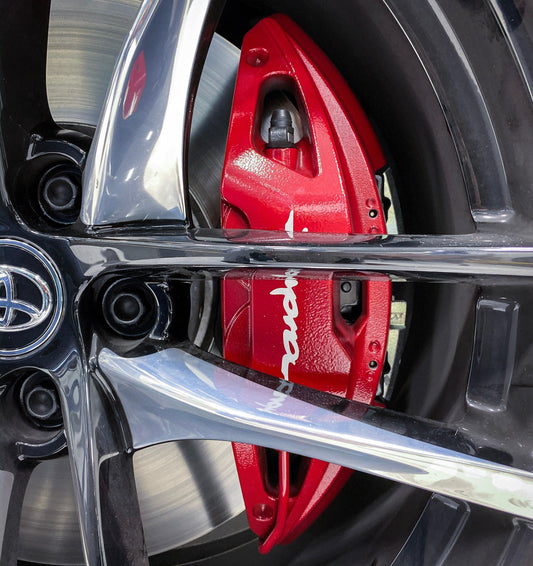 Brembo Brake Caliper Stickers (High Temp) - 2020+ Supra