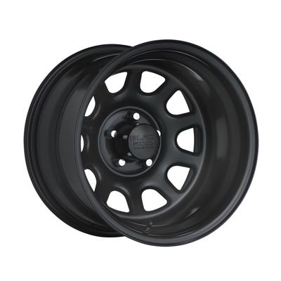 Black Rock Series 942 Type D Matte Black Wheels - 942586037