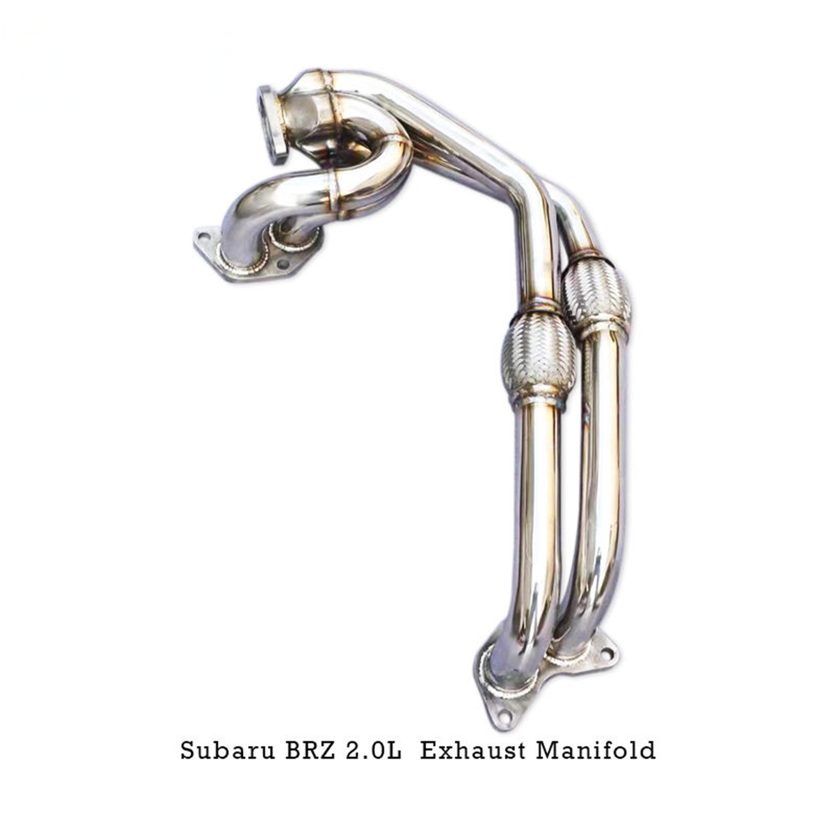 Bull Boost T304 Stainless High Flow Exhaust Manifold Header for Subaru BRZ 2.0L