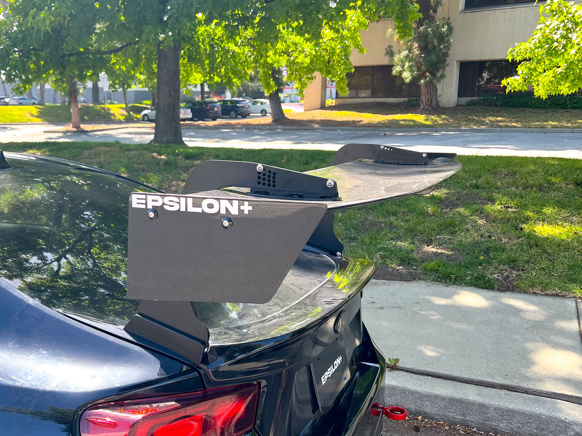 FAST GT Wing – Toyota/Scion/Subaru FRS/BRZ/GT86 (ZN6/ZC6, 2013-2021)