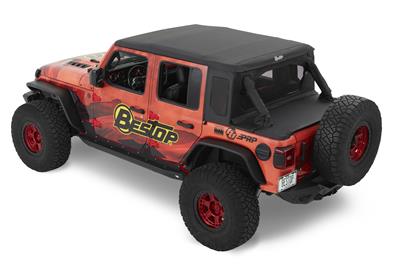 Bestop Trektop Halftop Accessory Kits - 8010035