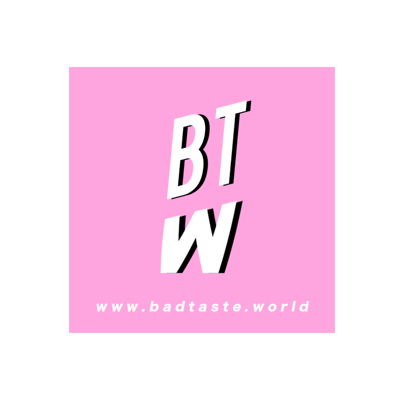 BTW square sticker (2)