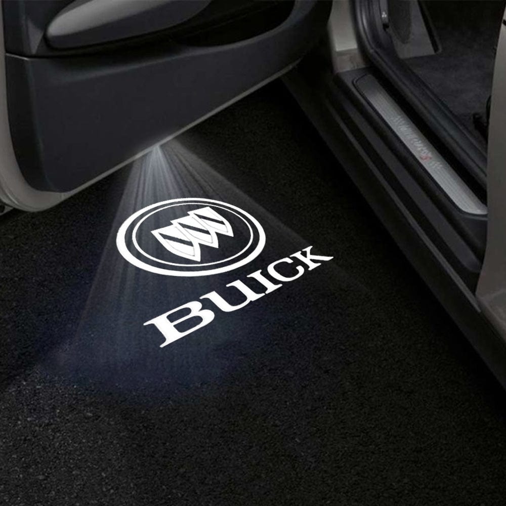 Buick Allure (Canada) Premium Door Puddle Lights Various Designs - 2005-2010