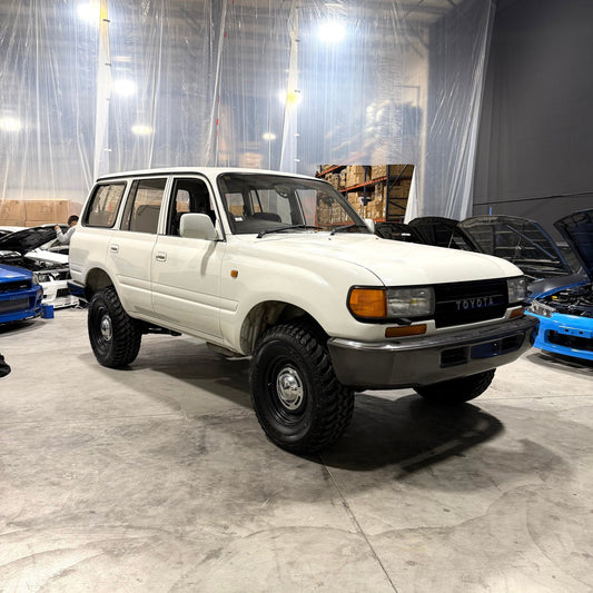 Bull Boost 1994 Toyota Land Cruiser 80 VX Limited