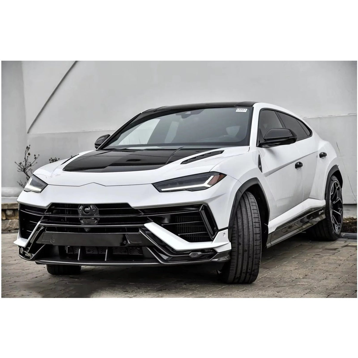 Bull Boost AX Style Dry Carbon Fiber Front Splitter Lip for Lamborghini Urus