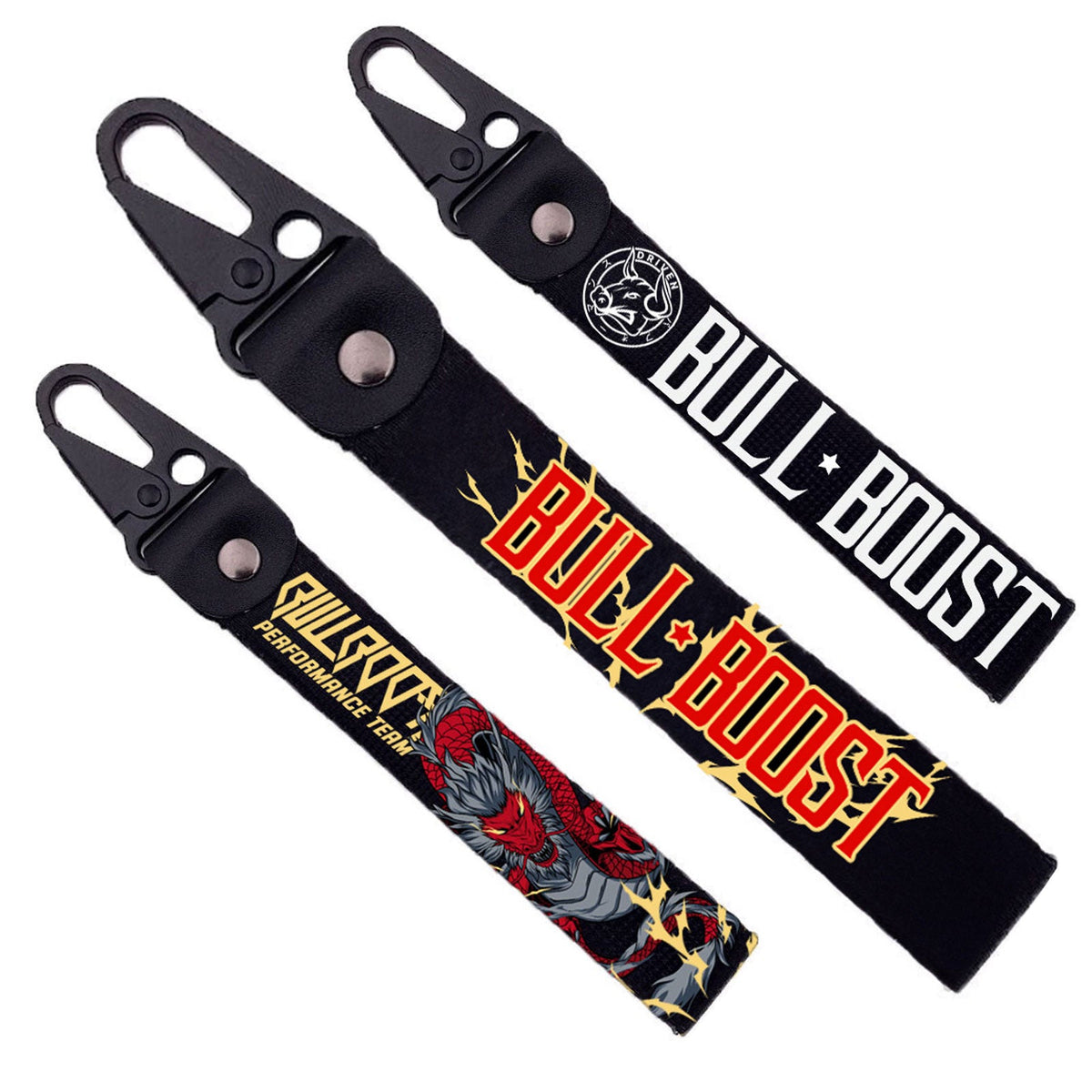 Bull Boost BBP® Street Race Keychain (3PACK) 4900 ENTRIES - image 2