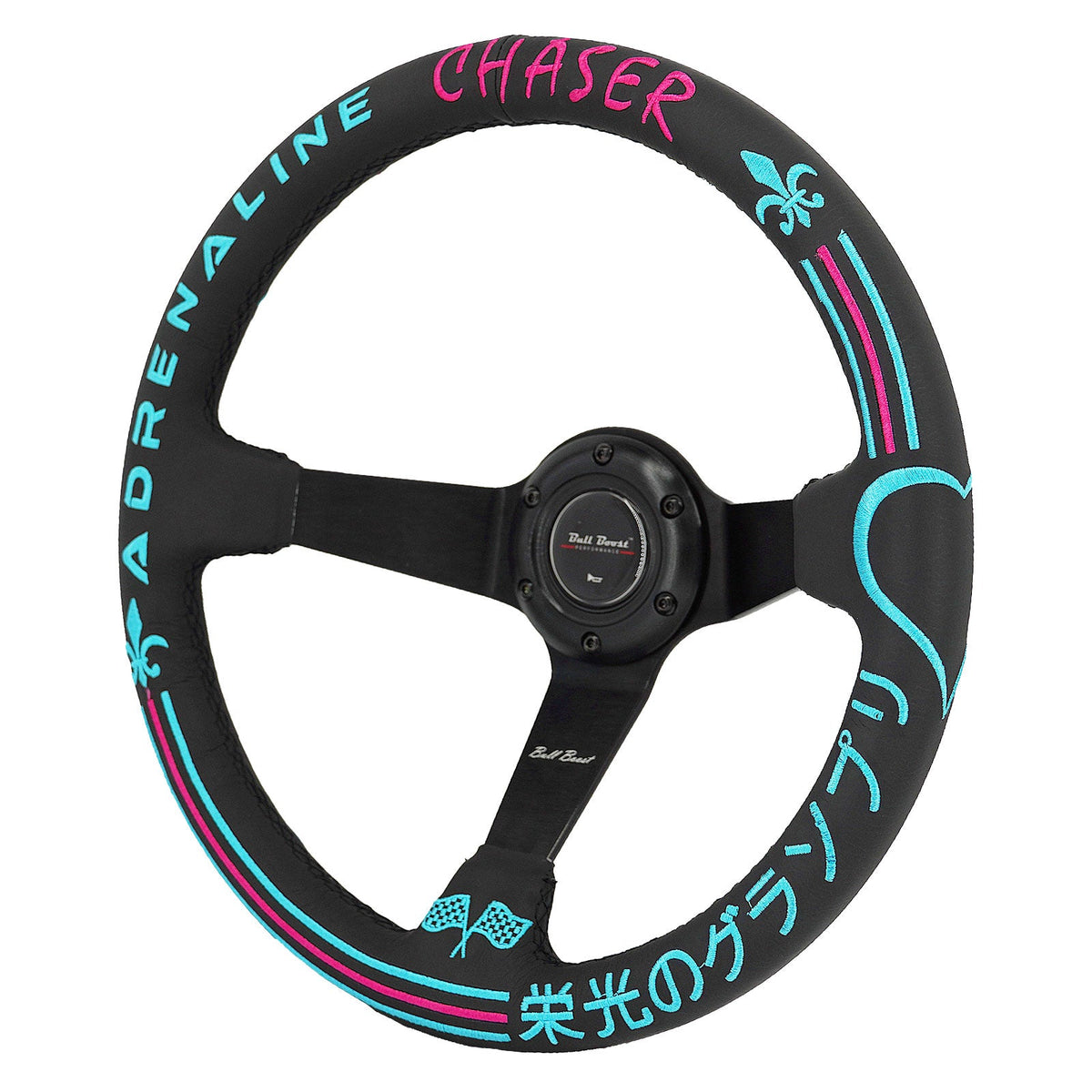 Bull Boost BBP® Universal Steering Wheel 18000 ENTRIES - image 2