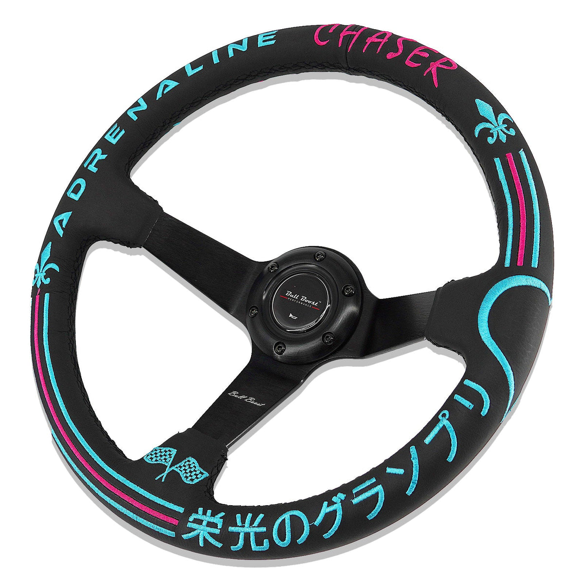Bull Boost BBP® Universal Steering Wheel 18000 ENTRIES - image 3