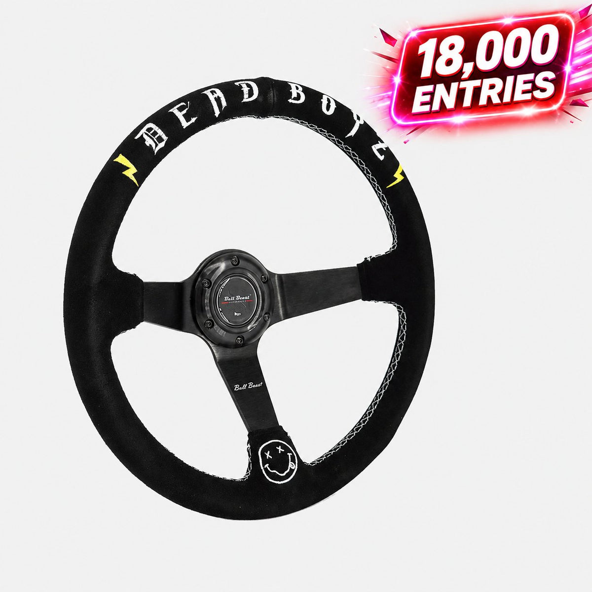 Bull Boost BBP® Universal Steering Wheel 18000 ENTRIES