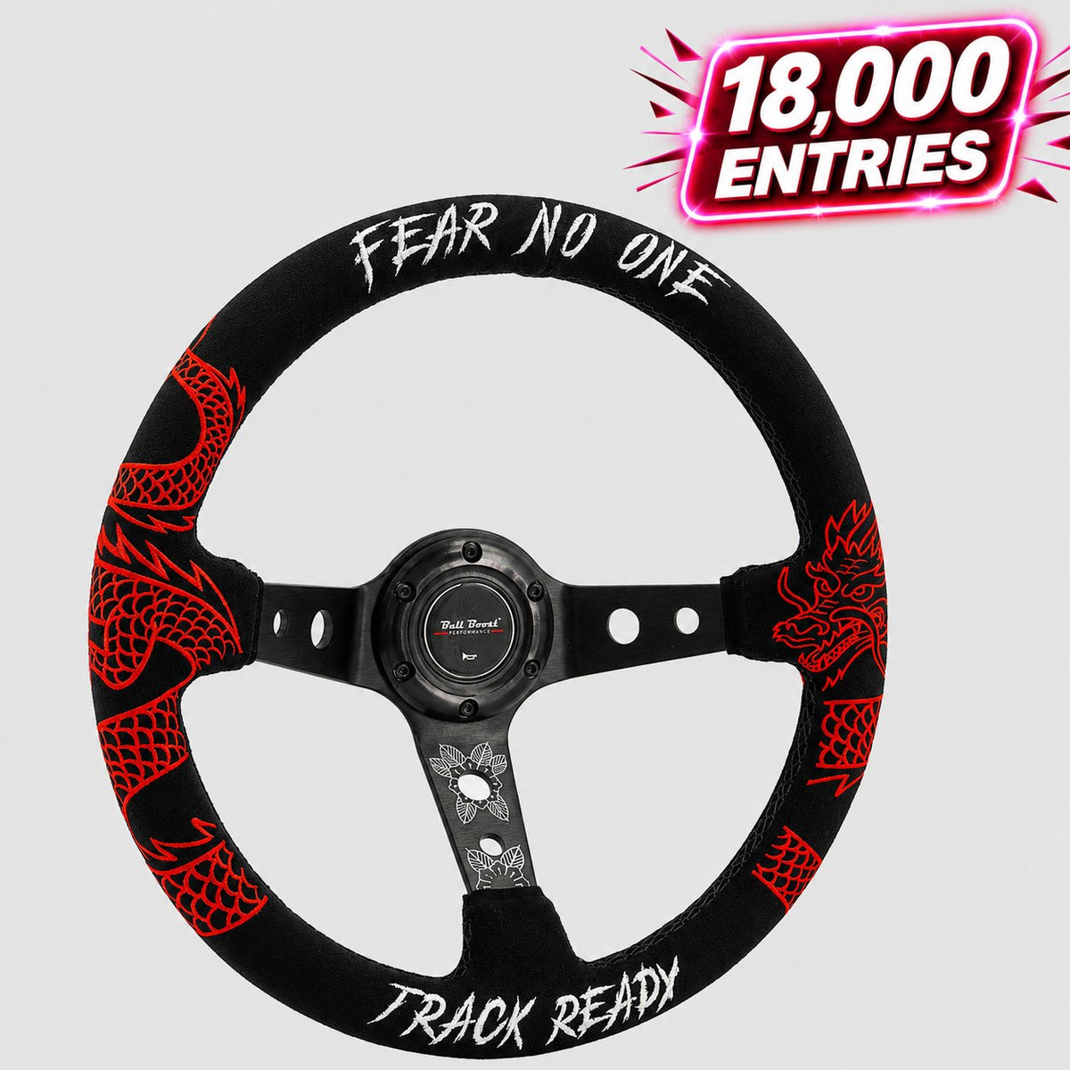 Bull Boost BBP® Universal Steering Wheel 18000 ENTRIES