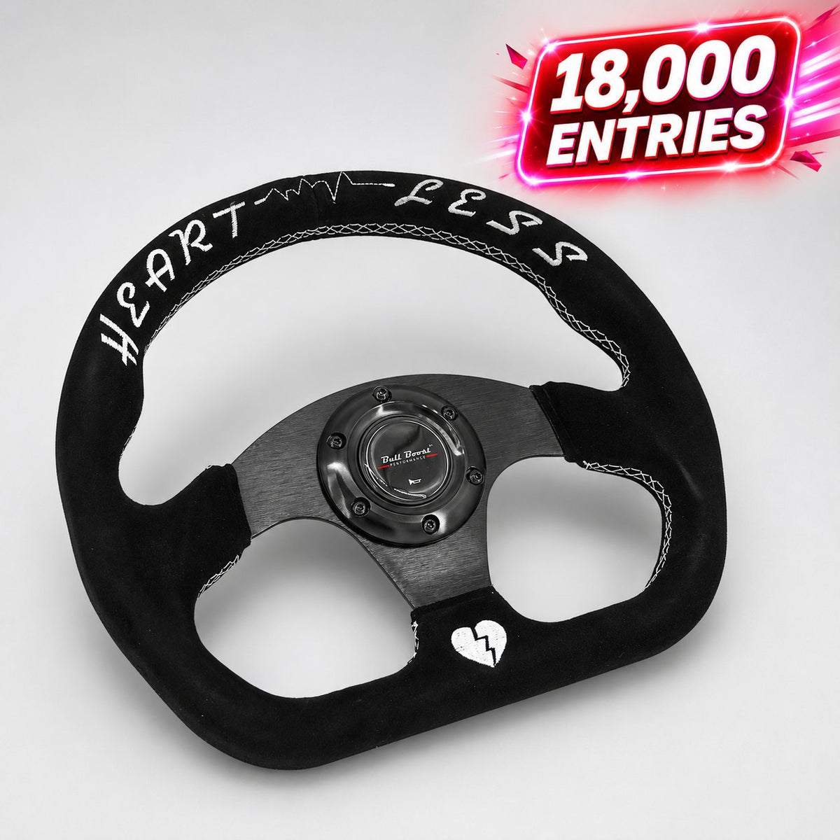 Bull Boost BBP® Universal Steering Wheel 18000 ENTRIES