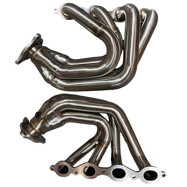 Bull Boost C8 Corvette Performance Headers 304 Stainless LT2 20-24 Stingray Mid - image 2
