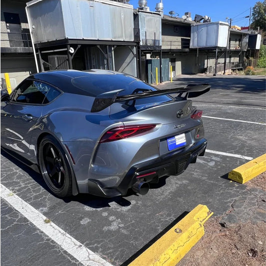 Bull Boost Carbon Fiber AD Style Spoiler Wing for BMW 1 2 3 4 5 Series Toyota Supra