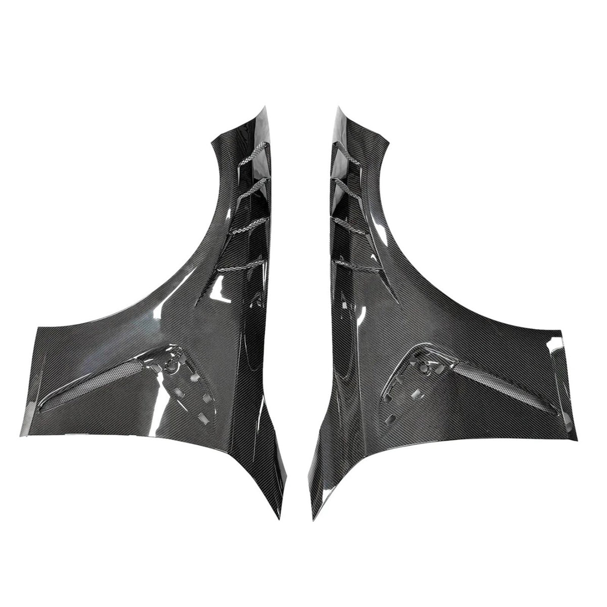 Bull Boost Carbon Fiber Front Vented Fenders for BMW G80 M3 G82 G83 M4 - image 2