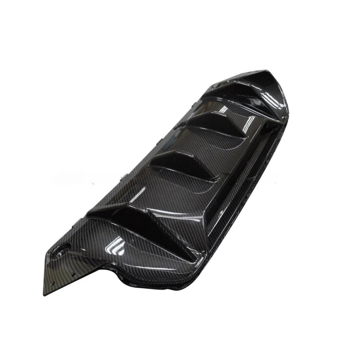 Bull Boost Carbon Fiber MP V2 Rear Diffuser for BMW F90 M5 - image 2