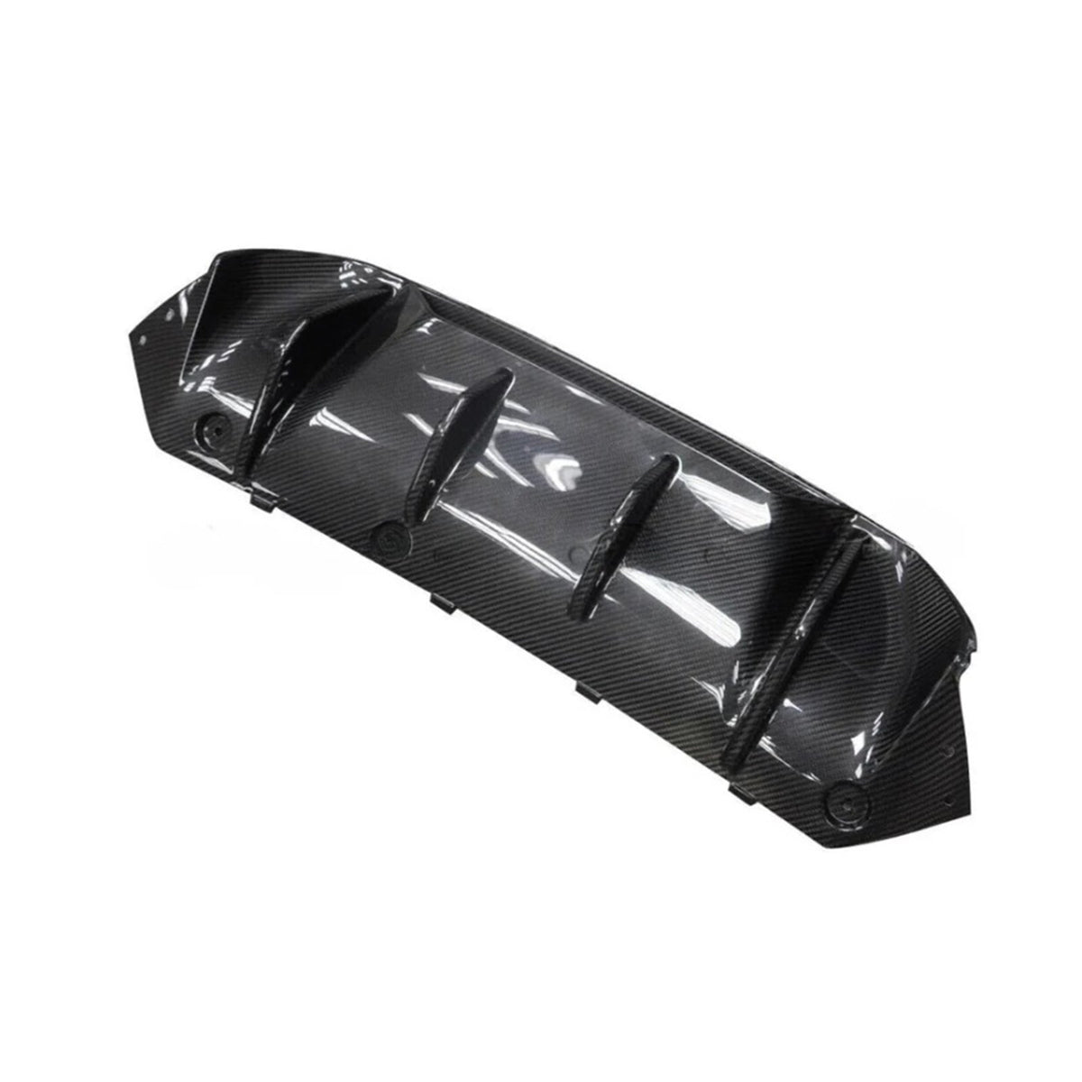 Bull Boost Carbon Fiber MP V2 Rear Diffuser for BMW F90 M5 - image 3