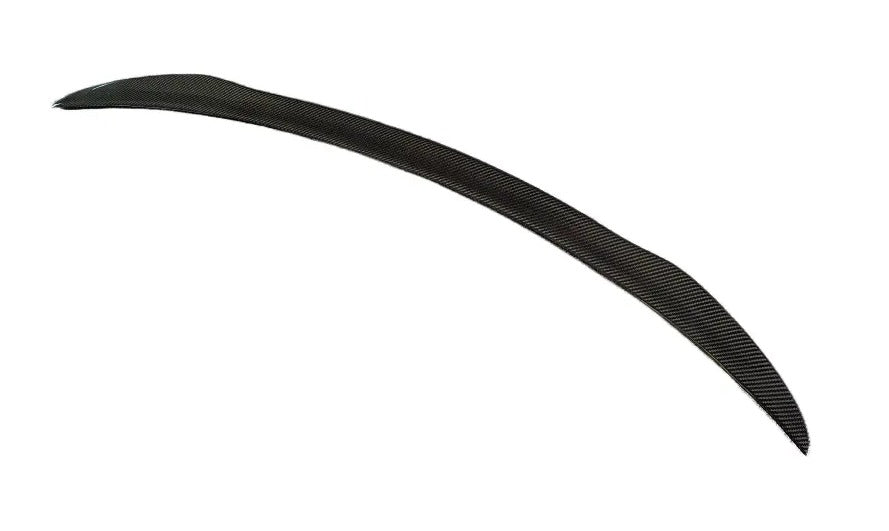 Bull Boost Carbon Fiber Rear Spoiler Wing for Mercedes Benz GLE Coupe W167 2020-2023 - image 3
