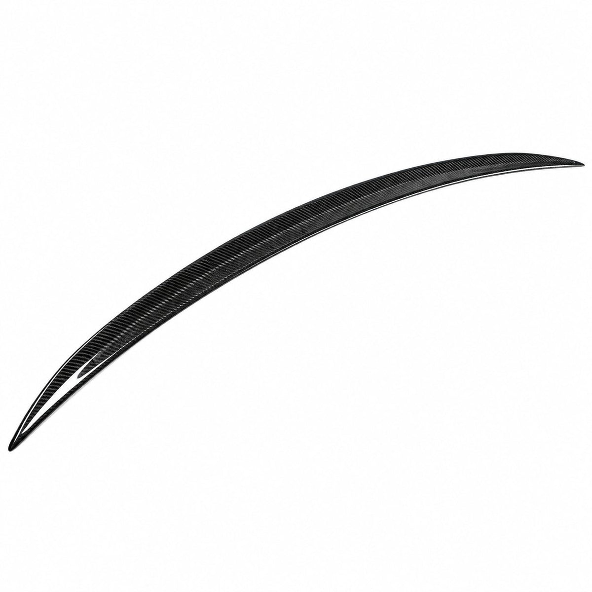Bull Boost Carbon Fiber Rear Trunk Lip Spoiler for Mercedes Benz C167 GLE350 GLE450 GLE63 AMG - image 3