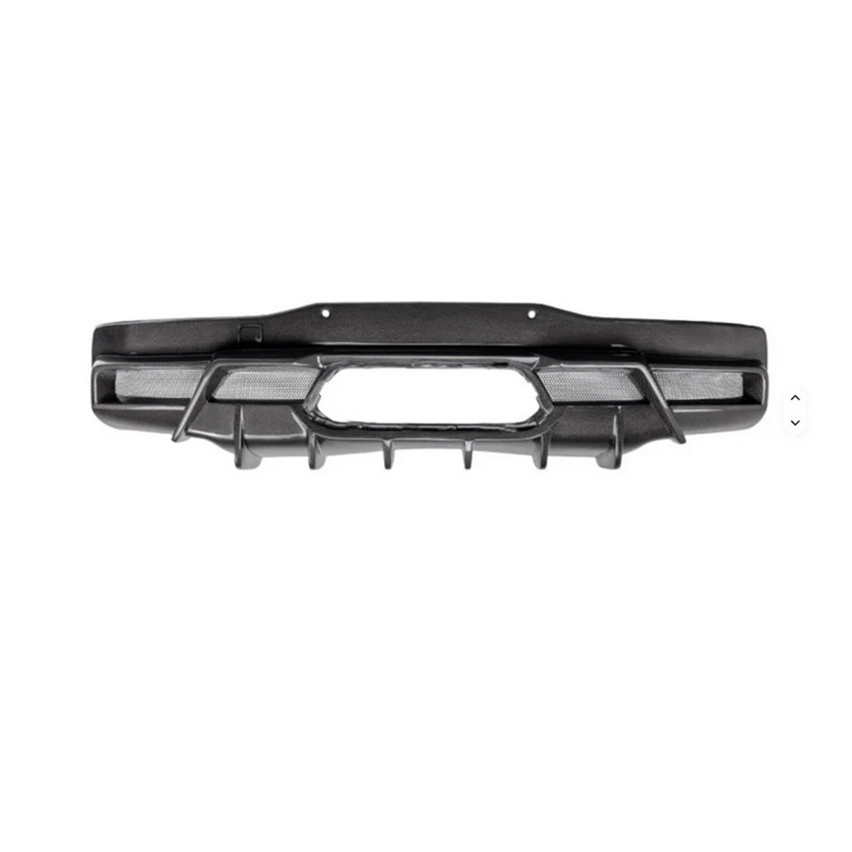 Bull Boost Dry Carbon Fiber Rear Diffuser for Chevrolet Corvette C8 Z06 ZR1 - image 8