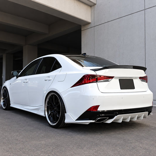 Bull Boost Dry Carbon Fiber Rear Trunk Spoiler for Lexus IS250 IS300 IS350