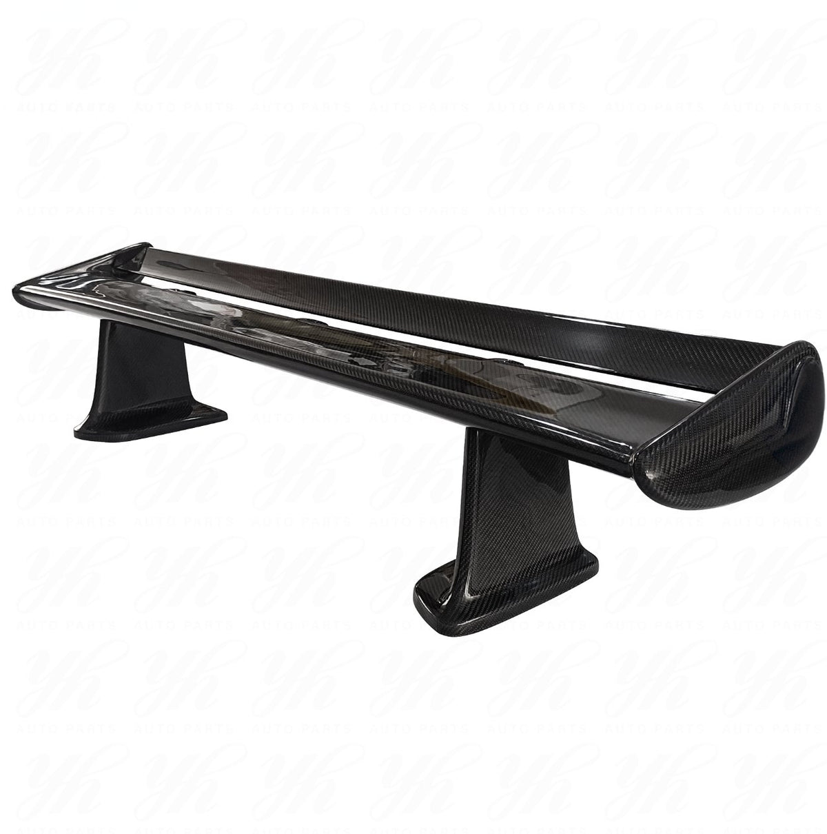 Bull Boost GTR Style Dry Carbon Fiber Rear Spoiler Wing for Nissan Skyline R34 GTR GTT GT
