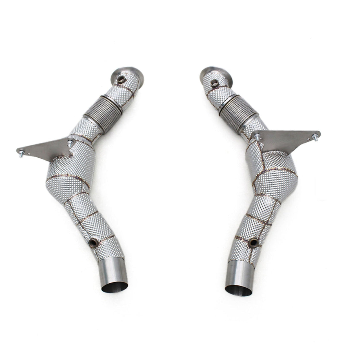 Bull Boost High Flow Catted Downpipe for Ferrari 488 3.9T V8 GTB Pista Spider