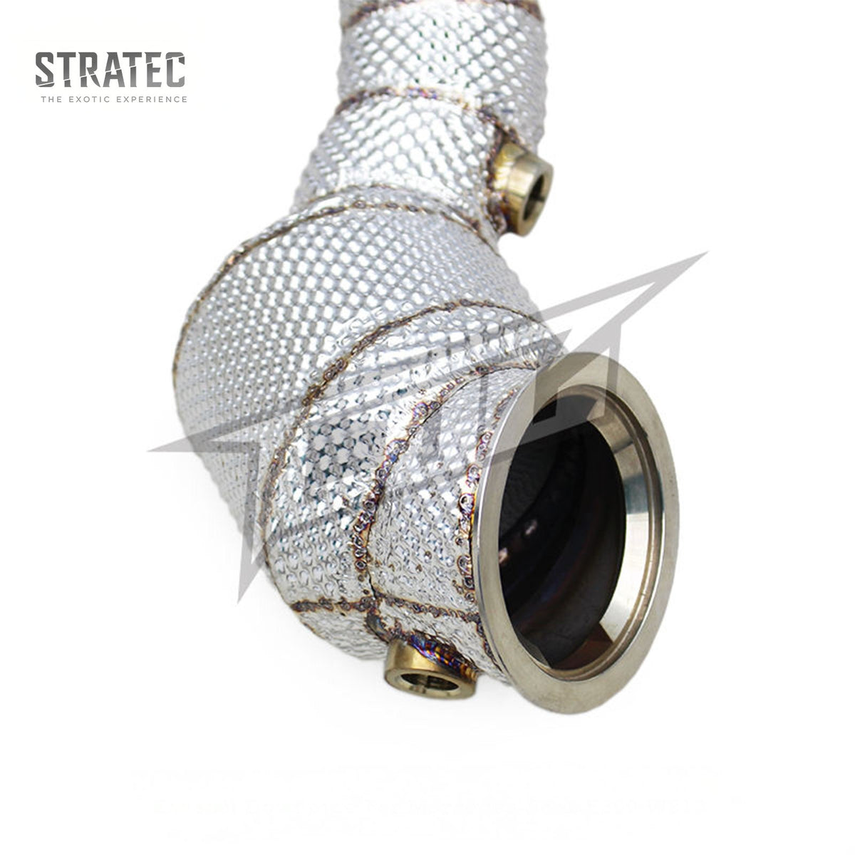 Bull Boost High Flow Catted Downpipe for Mercedes Benz E200 E300 W213 C238 2.0T - image 3