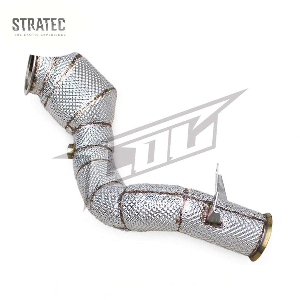 Bull Boost High Flow Catted Downpipe for Mercedes Benz E200 E300 W213 C238 2.0T - image 4