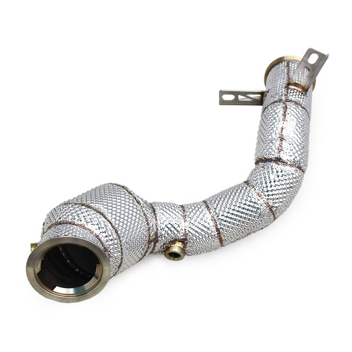Bull Boost High Flow Catted Downpipe for Mercedes Benz E200 E300 W213 C238 2.0T