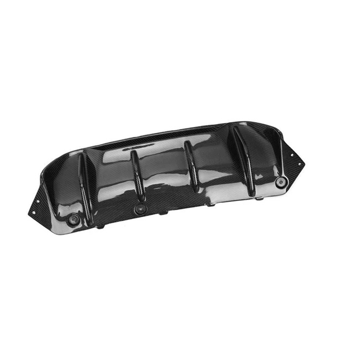 Bull Boost M Performance Style Carbon Fiber Rear Diffuser for BMW F90 M5 - image 2