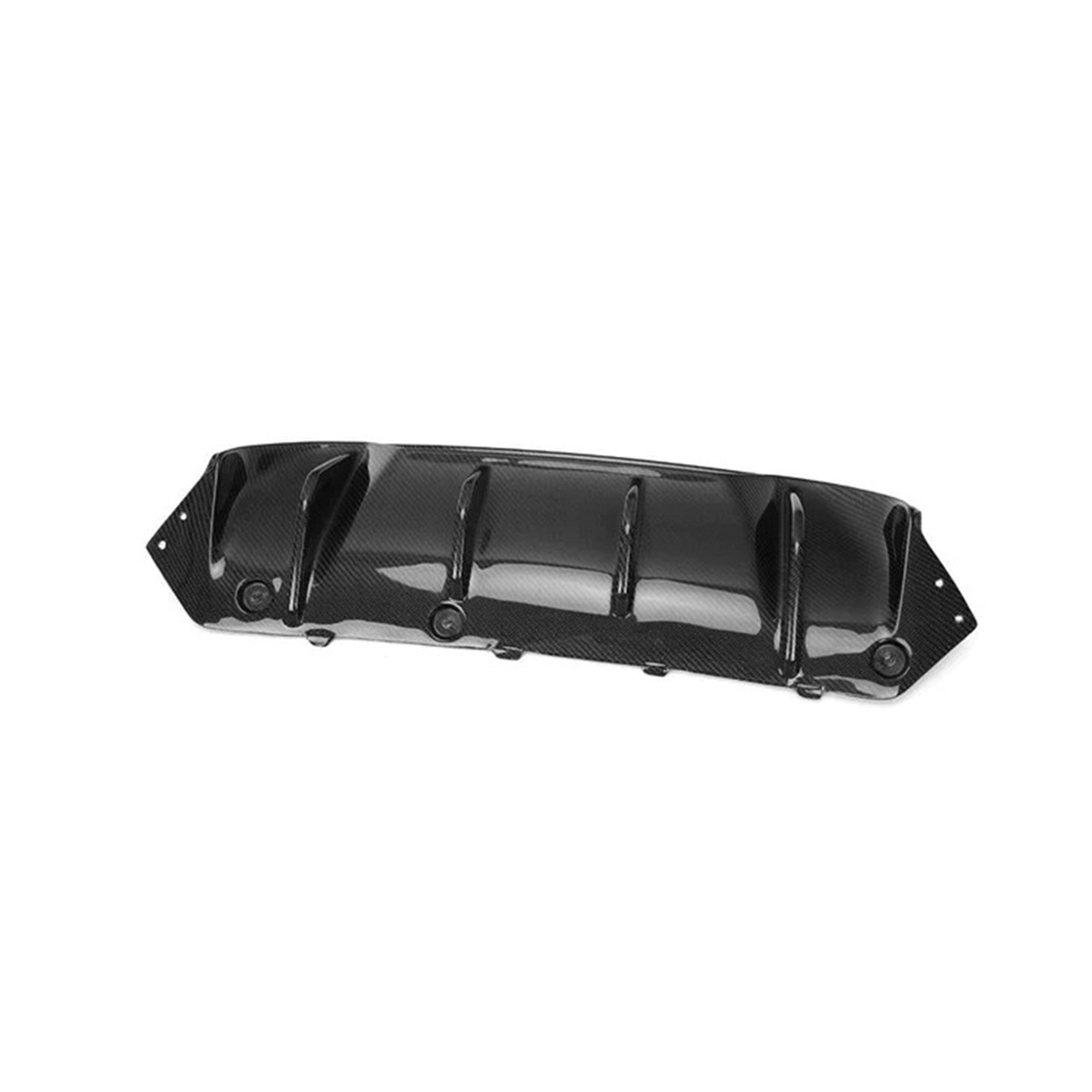 Bull Boost M Performance Style Carbon Fiber Rear Diffuser for BMW F90 M5 - image 3