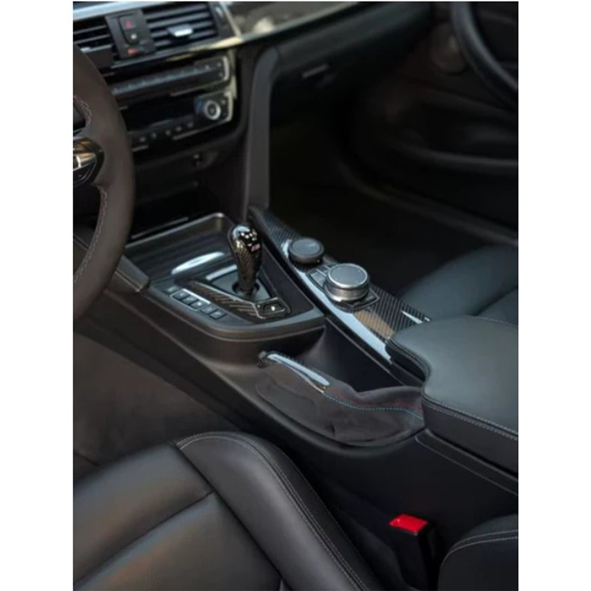 Bull Boost MP Style Carbon Fiber & Alcantara Interior Set for BMW F Chassis Models