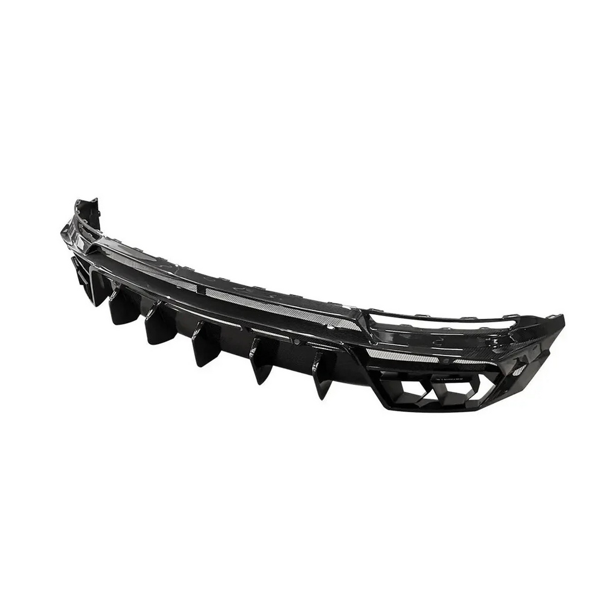 Bull Boost MSY Style Dry Carbon Fiber Rear Diffuser for Lamborghini Urus - image 3