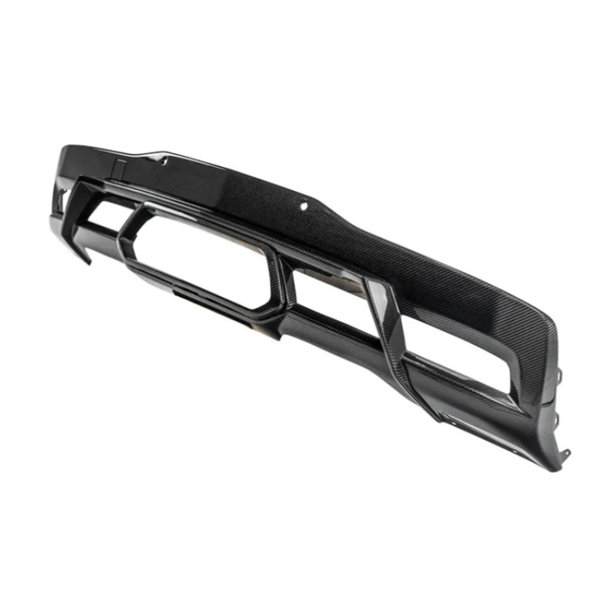 Bull Boost OE Style Dry Carbon Fiber Rear Bumper Diffuser for Chevrolet Corvette C8 Z06 E-Ray - image 2