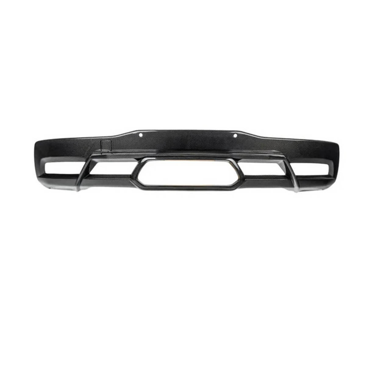 Bull Boost OE Style Dry Carbon Fiber Rear Bumper Diffuser for Chevrolet Corvette C8 Z06 E-Ray - image 3